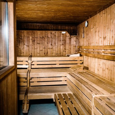 Sauna im Sportstudio S5 Fredersdorf