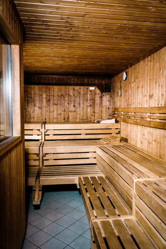 Sauna im Sportstudio S5 Fredersdorf