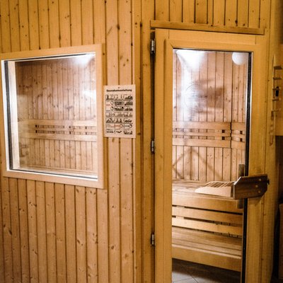 Sauna im Sportstudio S5 Fredersdorf