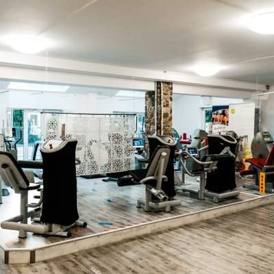 Training im Sportstudio S5 Fredersdorf
