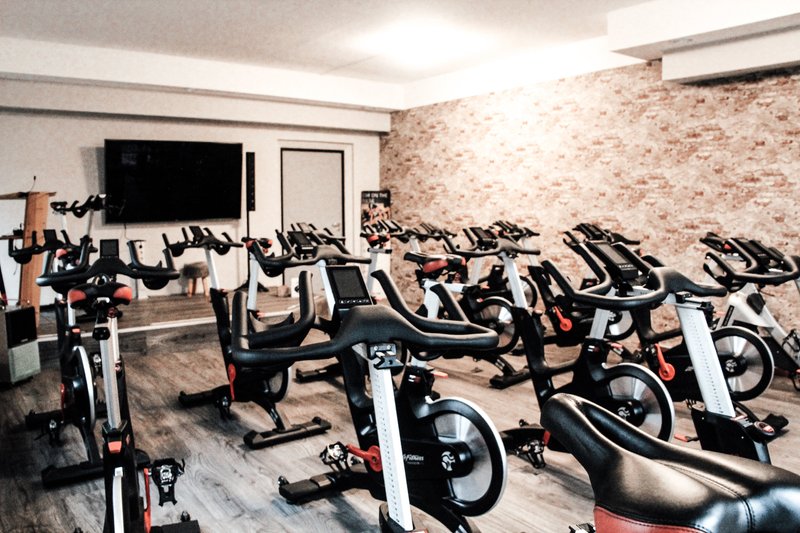 Training im Sportstudio S5 Fredersdorf